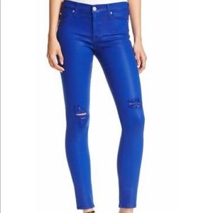 Hudson Cobalt Blue Jeans